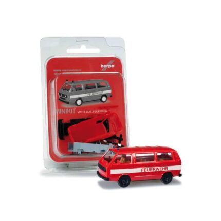 Product afbeelding Herpa VolksWagen T 3 Feuerwehr