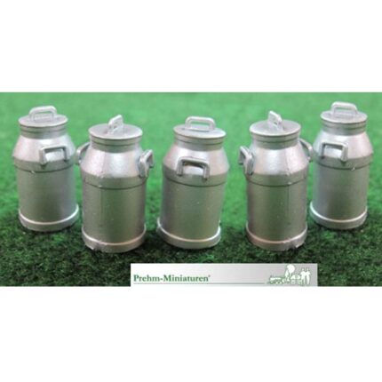 Melkbussen 5 stuks
