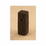 Basalt paal voor Basalt hekwerk