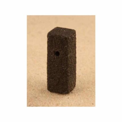 Basalt paal voor Basalt hekwerk