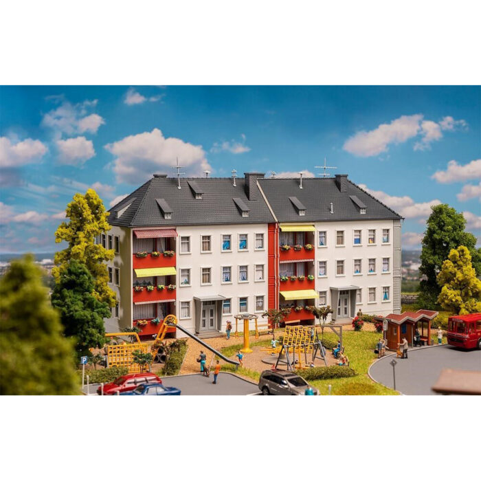Faller 190084 H0 Actieset wooncomplex