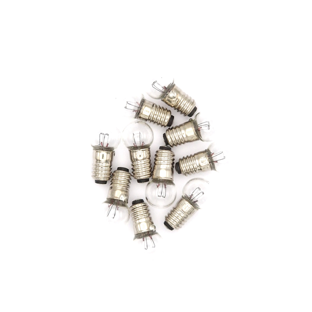 Märklin E600200 Gloeilamp hell 19 V E5.5 – 10 Stuks Märklin E600200 gloeilamp hell 19 V met E5.5 fitting voor H0‑locomotieven – set van 10 stuks