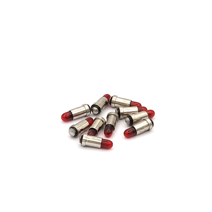 Märklin E602010 Gloeilamp rood 16 V – Set van 10 stuks - Afbeelding 2