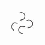 Marklin E125792 Remslang, 4 stuks - Afbeelding 2