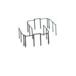 Marklin E12694200 Reling 2 stuks - Afbeelding 4