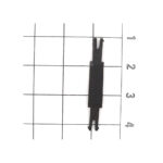 Marklin E138134 Trekstangen zwart 2 stuks