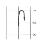 Marklin E193085 Remslang,  4 stuks