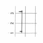 Marklin E198685 Handvat 8 stuks