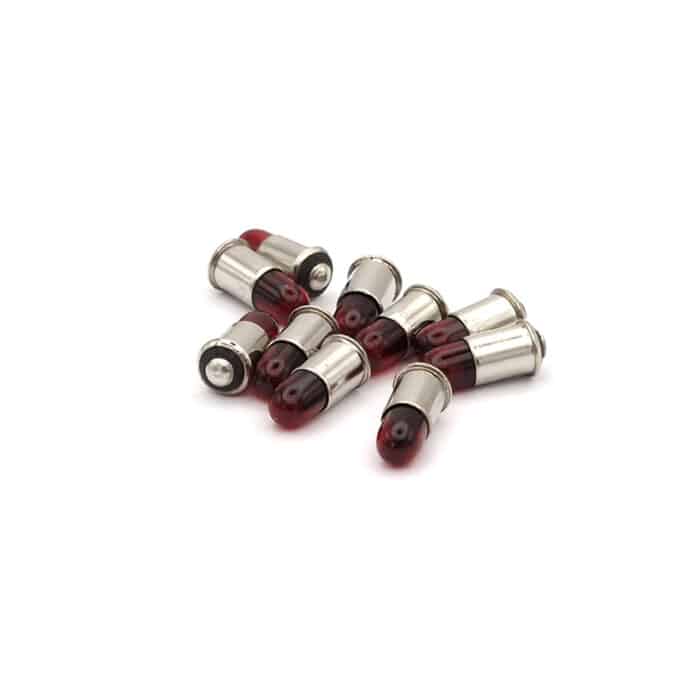 Märklin E600010 Gloeilamp rood 19V – Set van 10 stuks - Afbeelding 2