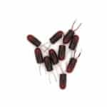 Marklin E600627 Gloeilamp rood Bi-Pin 10 stuks