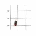 Marklin E600627 Gloeilamp rood Bi-Pin 10 stuks - Afbeelding 2