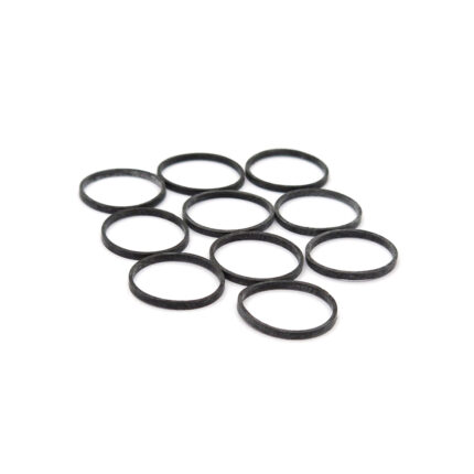 Märklin E656520 antislipband 15,0 mm voor H0‑locomotieven – set van 10 stuks