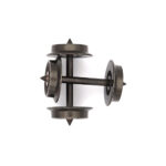 Marklin E700150 Wisselstroom-wielstel 2 stuks - Afbeelding 2