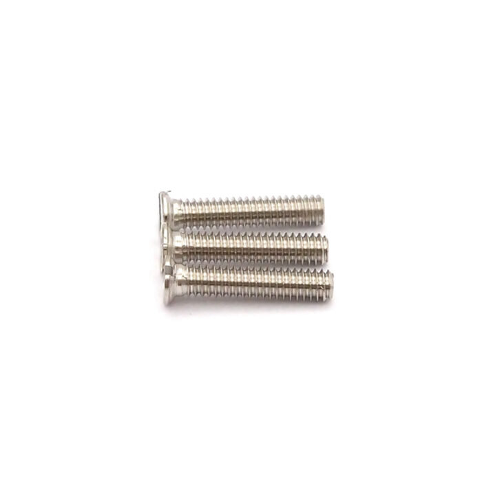 Marklin E756080 Verzonken kop schroef M2x10  10 stuks - Afbeelding 2