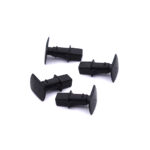 Marklin E761210 Buffer zwart 4 stuks - Afbeelding 2