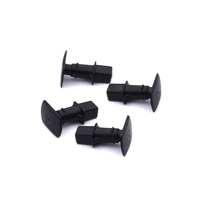 Marklin E761210 Buffer zwart 4 stuks - Afbeelding 2