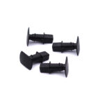 Marklin E761210 Buffer zwart 4 stuks