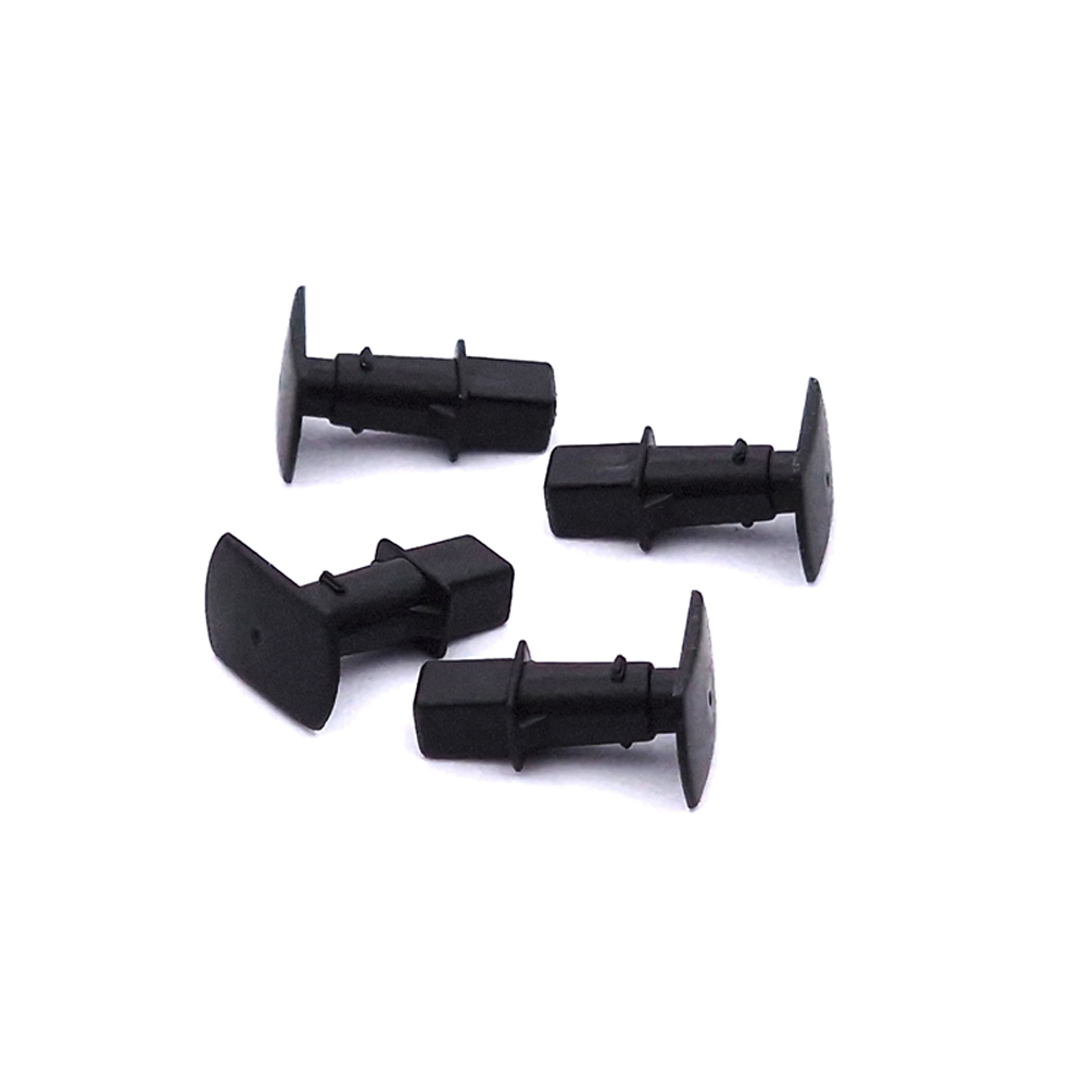 E761210 Marklin E761210 Buffer zwart 4 stuks - Afbeelding 1