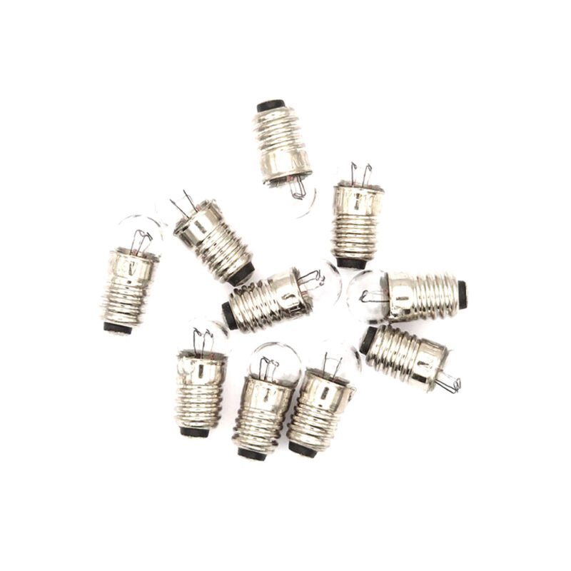 Märklin E600100 gloeilamp 19 volt met E5.5 schroefdraad – set van 10 stuks voor H0‑locomotieven