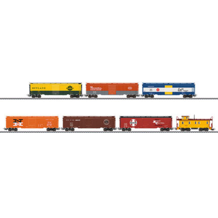 marklin Onderdelen 47760 H0 Set mit 6 "Tin Plate"-Güterwagen (Set mit 6 "Tin Plate"-Güterwagen)